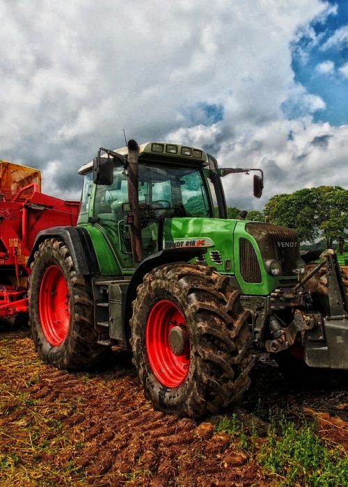 tractor, rural, farm